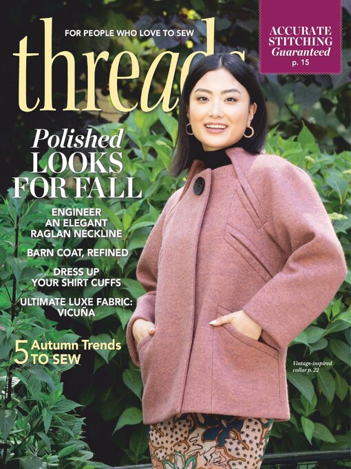 Cover image for Threads Magazine